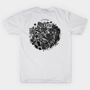 n0: Night Organ Parallax T-Shirt